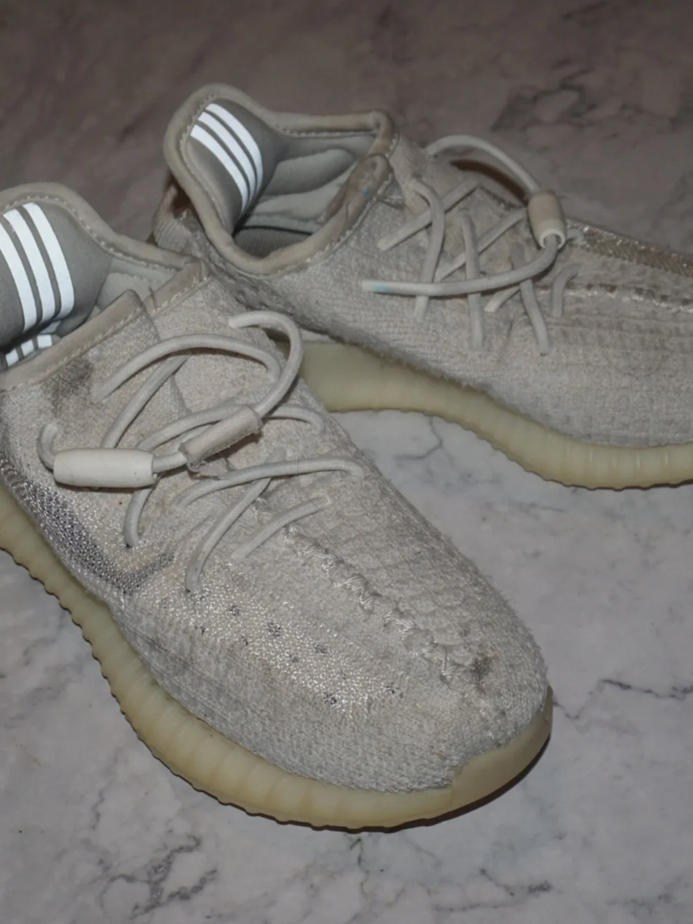 Yeezy 350 Boost V2 Bone White (Kids 13k)